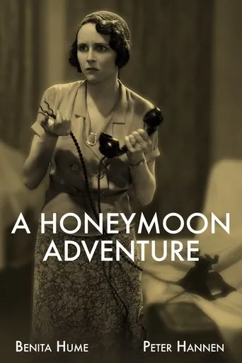 Póster de A Honeymoon Adventure