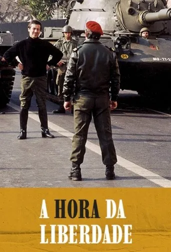 Póster de A Hora da Liberdade