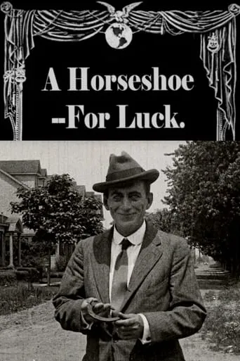 Póster de A Horseshoe for Luck