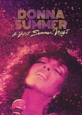 Póster de A Hot Summer Night with Donna