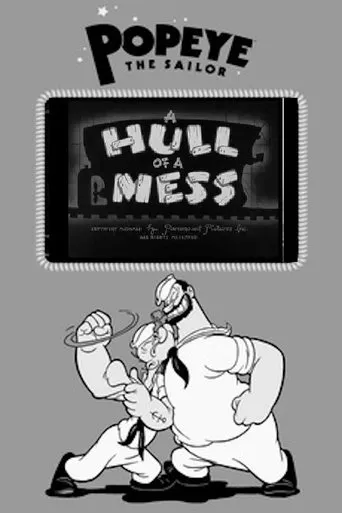 Póster de A Hull of a Mess
