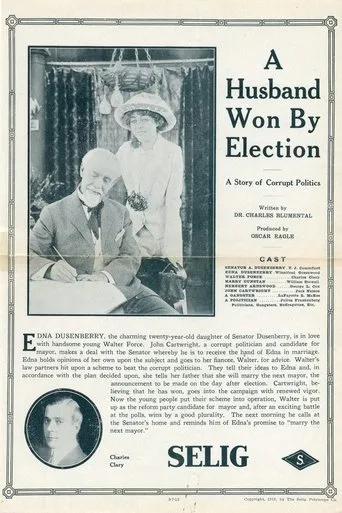 Póster de A Husband Won by Election