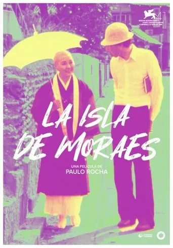 Póster de A Ilha de Moraes