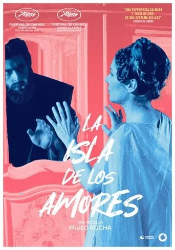 Póster de A Ilha dos Amores