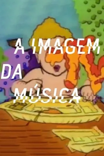 Póster de A Imagem da Música - Os Anos de Influência da MTV Brasil