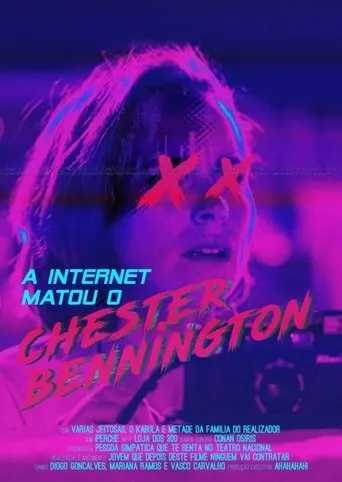 Póster de A internet matou o Chester Bennington
