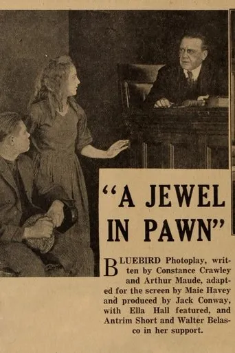 Póster de A Jewel in Pawn