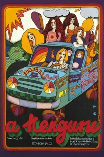 Póster de A kenguru