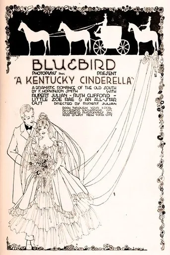 Póster de A Kentucky Cinderella