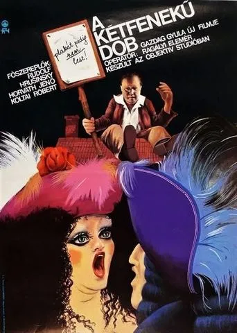 Póster de A kétfenekű dob