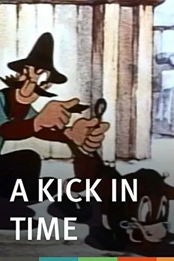 Póster de A Kick in Time