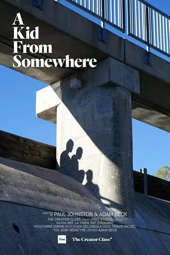 Póster de A Kid From Somewhere