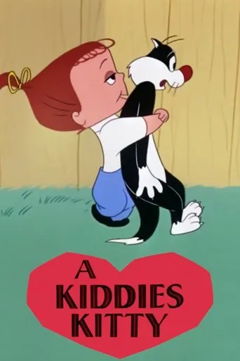 Póster de A Kiddies Kitty