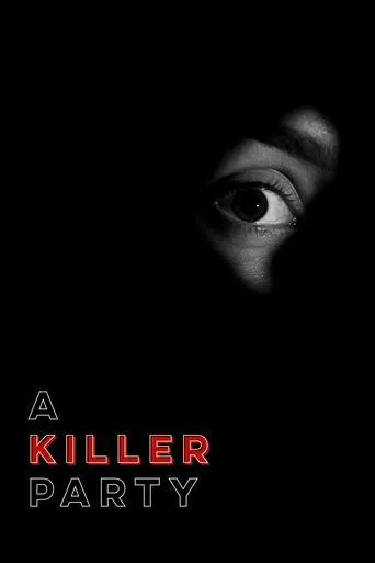 Póster de A Killer Party