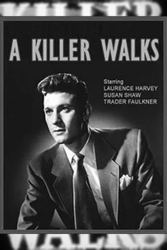 Póster de A Killer Walks