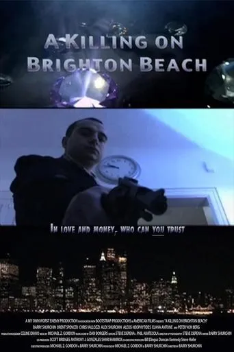 Póster de A Killing on Brighton Beach