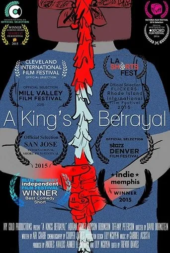 Póster de A King's Betrayal