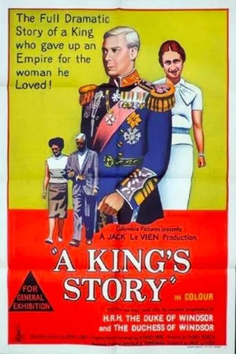 Póster de A King's Story