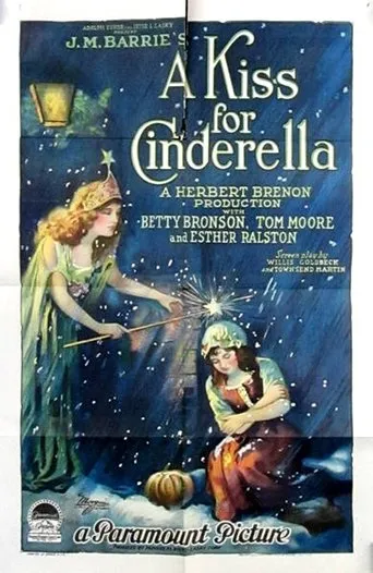 Póster de A Kiss for Cinderella