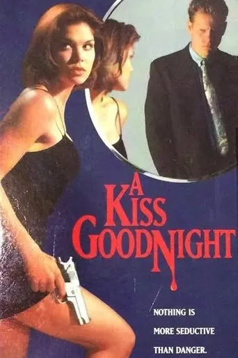 Póster de A Kiss Goodnight