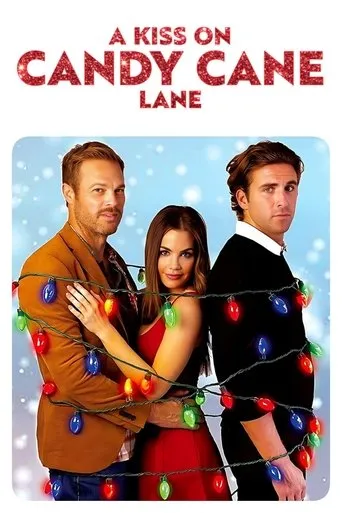Póster de A Kiss on Candy Cane Lane