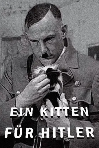 Póster de A Kitten For Hitler