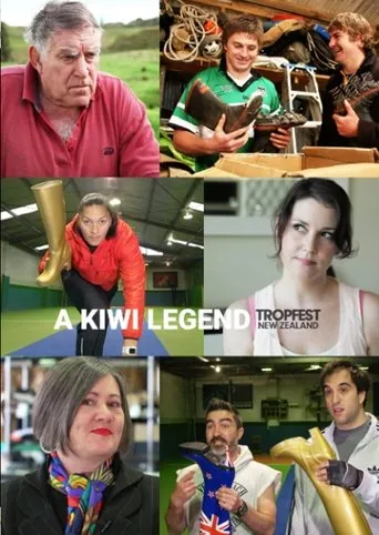 Póster de A Kiwi Legend