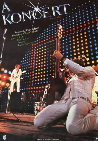 Póster de A koncert