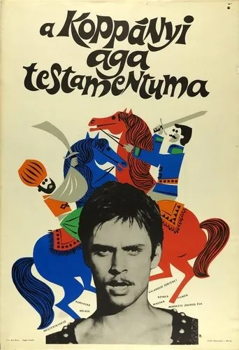 Póster de A koppányi aga testamentuma