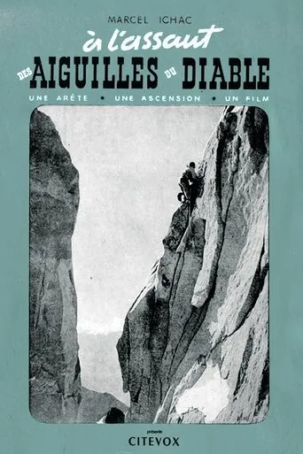 Póster de A l'Assaut Des Aiguilles Du Diable