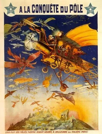 Póster de A la conquista del polo