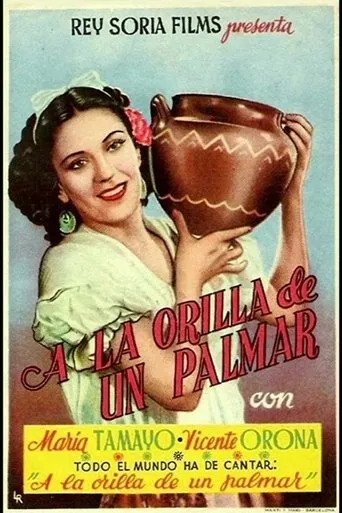 Póster de A la orilla de un palmar