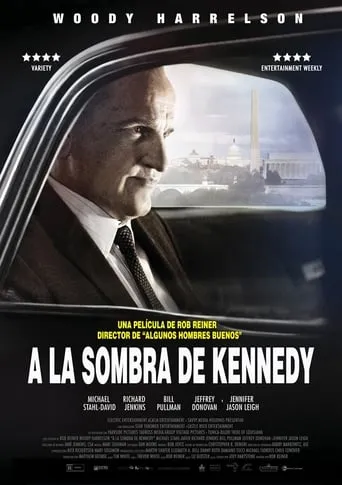 Póster de A la sombra de Kennedy (2017) con Dan Hewitt Owens como Abe Fortas