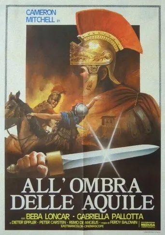 Póster de A la sombra de las águilas
