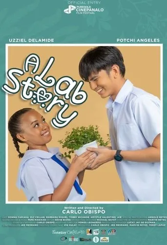Póster de A Lab Story