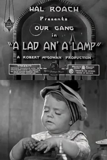 Póster de A Lad an' a Lamp