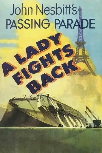Póster de A Lady Fights Back