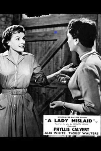 Póster de A Lady Mislaid