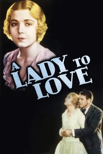 Póster de A Lady to Love