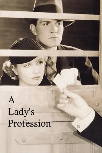 Póster de A Lady's Profession