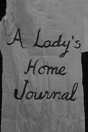 Póster de A Lady’s Home Journal