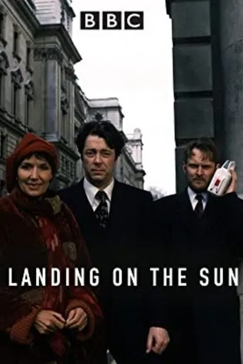 Póster de A Landing on the Sun