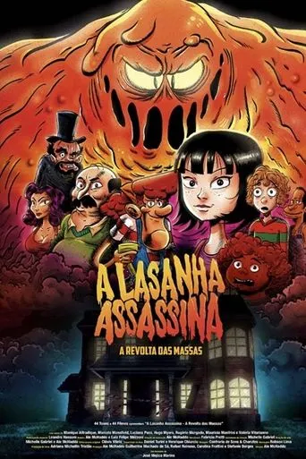 Póster de A Lasanha Assassina: A Revolta das Massas