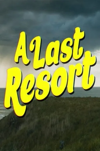 Póster de A Last Resort
