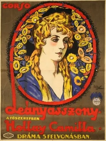 Póster de A leányasszony