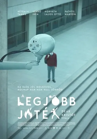 Póster de A legjobb játék