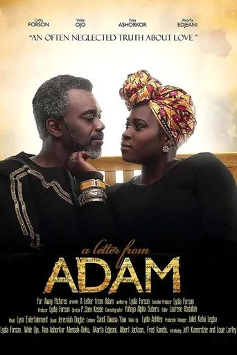 Póster de A Letter From Adam