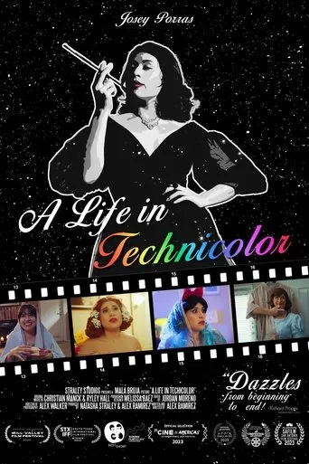 Póster de A Life in Technicolor