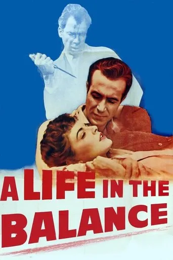 Póster de A Life in the Balance