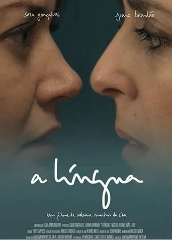 Póster de A língua